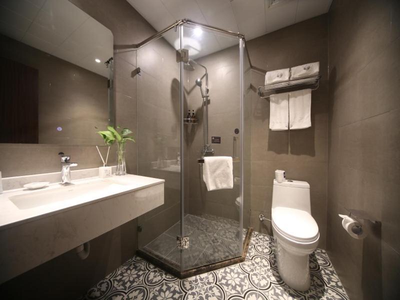Gma Hotel Shanghai Wuning Road Zhenping Road Metro Station エクステリア 写真