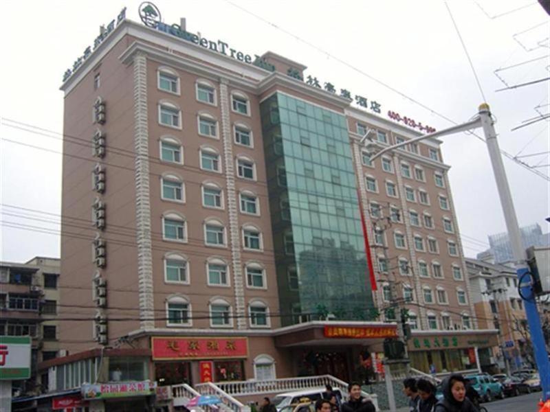 Gma Hotel Shanghai Wuning Road Zhenping Road Metro Station エクステリア 写真